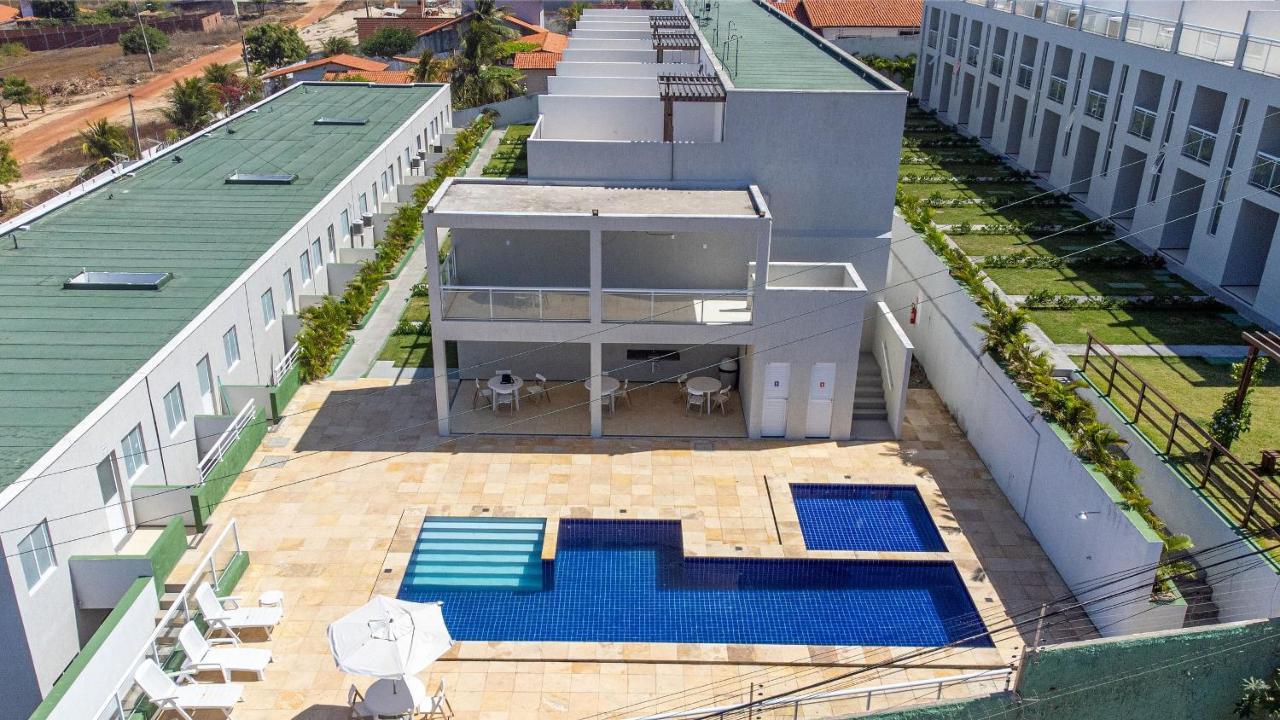 אקווירז Beach Townhouses #C21 - Com Jacuzzi Por Carpediem מראה חיצוני תמונה
