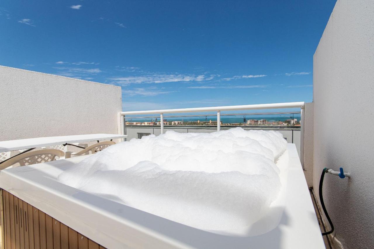 אקווירז Beach Townhouses #C21 - Com Jacuzzi Por Carpediem מראה חיצוני תמונה